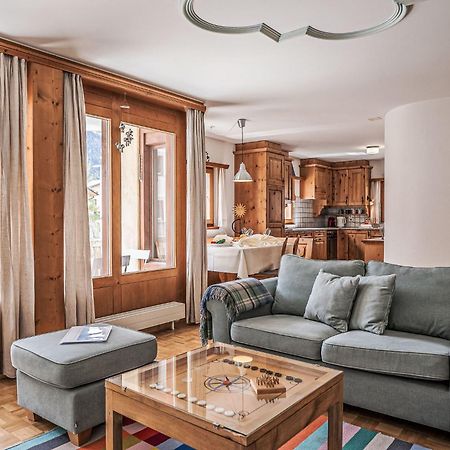 Apartment Chesa Mezzaun By Interhome Zuoz Eksteriør bilde