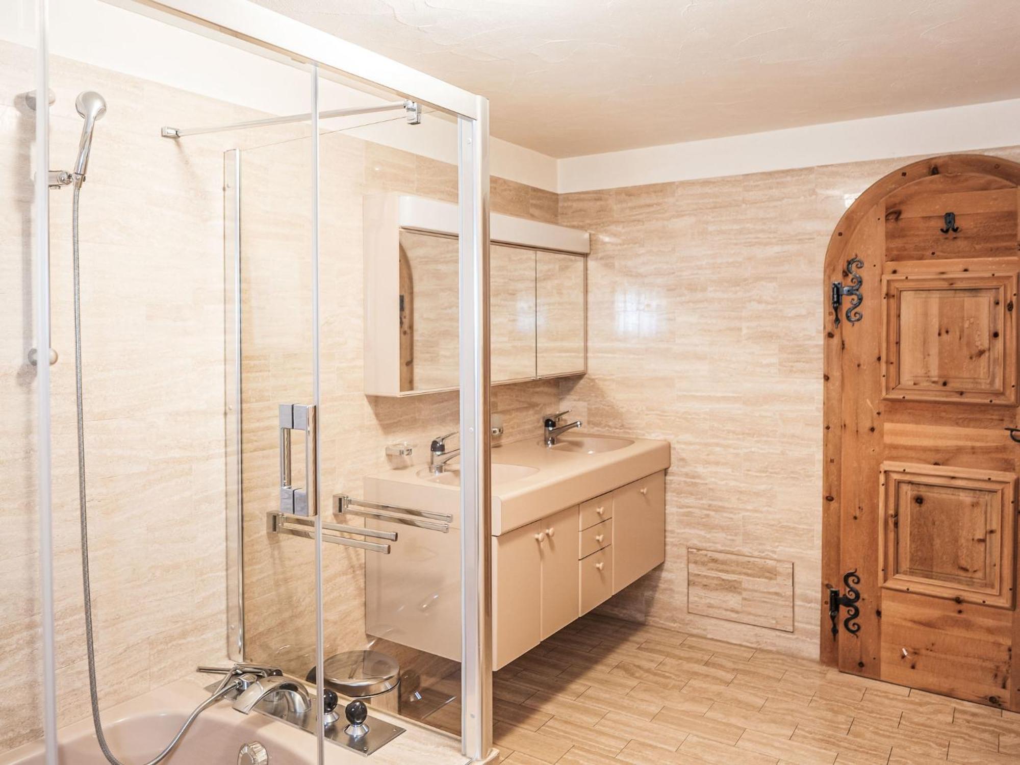 Apartment Chesa Mezzaun By Interhome Zuoz Eksteriør bilde