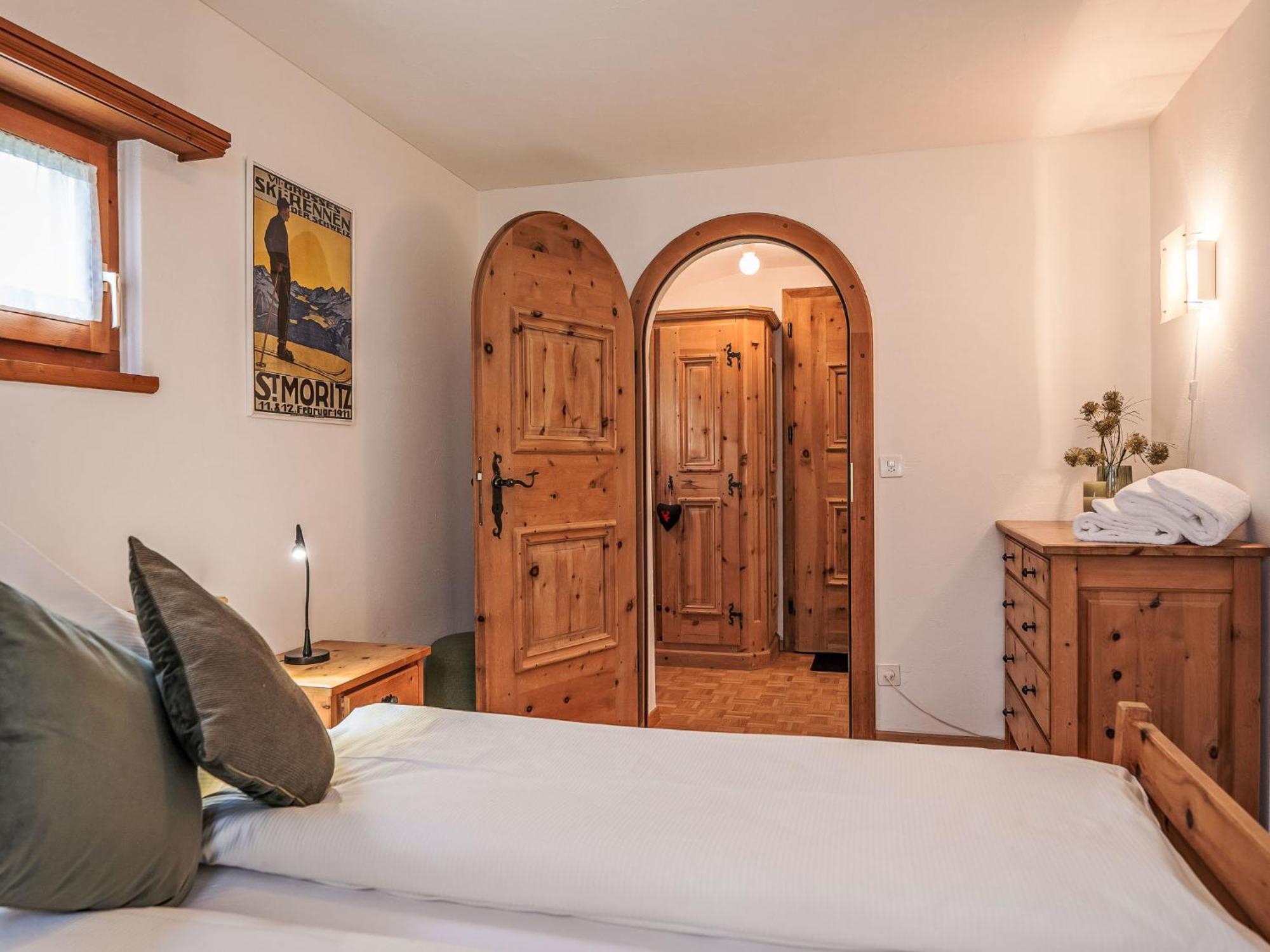 Apartment Chesa Mezzaun By Interhome Zuoz Eksteriør bilde