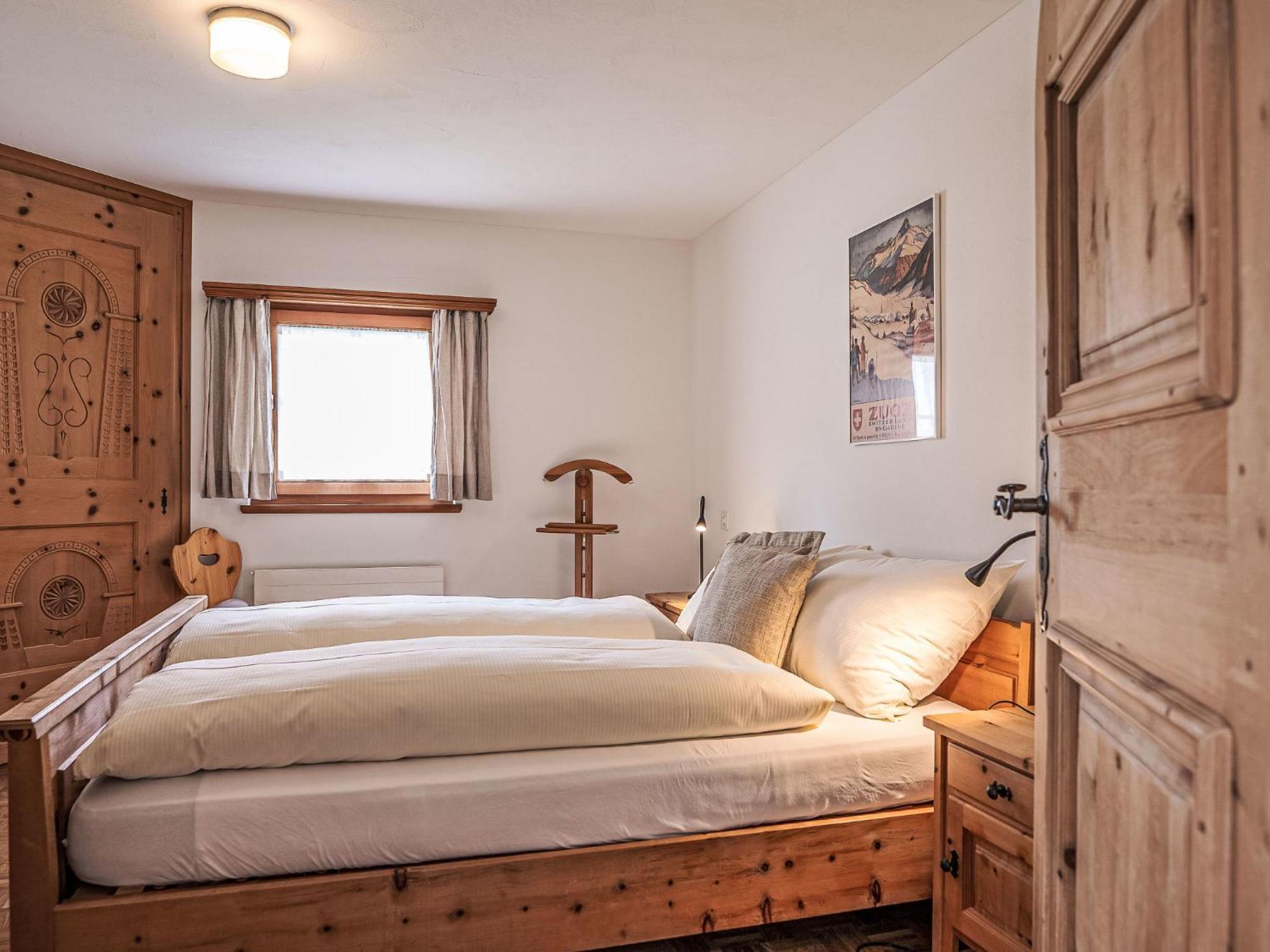 Apartment Chesa Mezzaun By Interhome Zuoz Eksteriør bilde